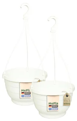 Produktbild von MePla - 2 Stück - Ampel Komet 20 weiss
