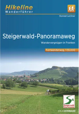 Obrázek produktu pro Wanderführer Steigerwald