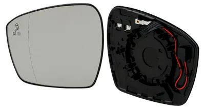 Produktbild von Spiegelglas Außenspiegel Glas passend für Ford S-Max 15 01/15- Rechts