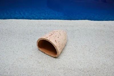 Produktbild von Amtra Barschhöhle 13cm Größe XL Tonschale Aquarium-Deko Welshöhle Versteck Laich
