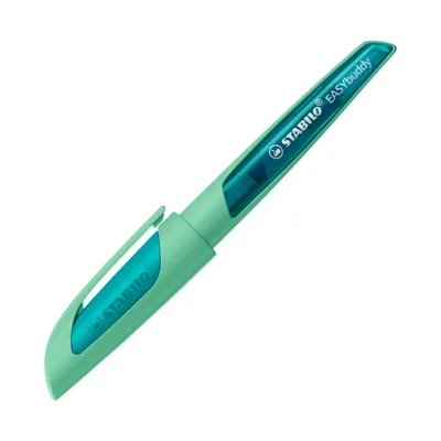 Image de Stylo plume STABILO EASYbuddy L gaucher vert menthe