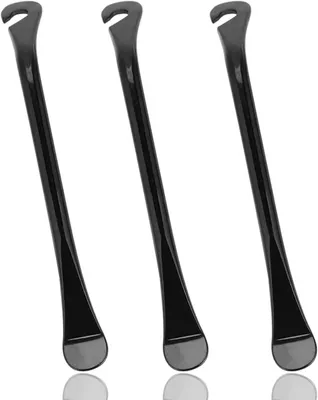 Obrázok produktu pre Montážne páky na pneumatiky 3 ks, oceľ, 12,5 cm, pre výmenu plášťov