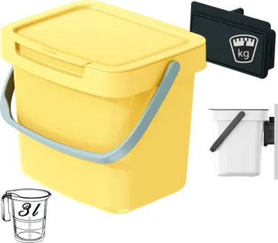 Produktbild von SYSTEMA Q COLLECT NHW3 Korb - hellgelb
