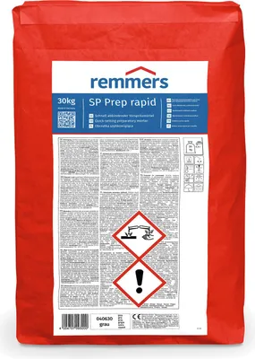 Obrázek produktu pro Remmers Rychleschnoucí předinjekční malta 30 kg