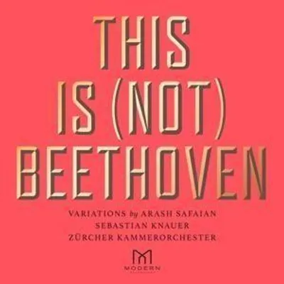 Produktbild von This Is (Not) Beethoven