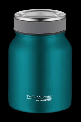 Image de THERMOS TC, récipient isotherme pour aliments, 0,50 l, couleur bleu mat | Référence : HAN 4077255050 | EAN : 5010576959294