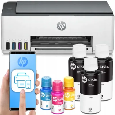 Produktbild von HP Smart Tank 580 Multifunktionsdrucker mit Wi-Fi - Druck, Scan, Kopie