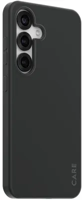 Produktbild von CARE by PanzerGlass Case Black Samsung  S25