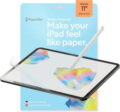 Produktbild von Paperlike 3.0 - Schutzfolie in Papieroptik für iPad Air 11" (2024 M2 - 2025 M3) (2 Stück)