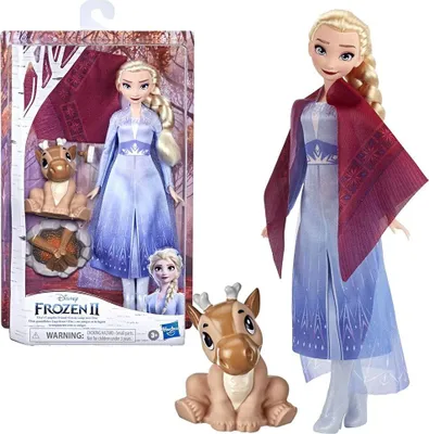 Produktbild von Disney Die Eisk Elsa Gemütliches Lagerfe