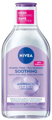 Produktbild von Nivea Beruhigendes Mizellenwasser, parfümfrei (400 ml)