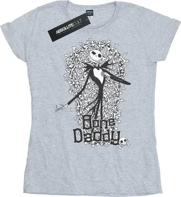 Produktbild von Disney - "Nightmare Before Christmas" T-Shirt für Damen BI35505 (XXL) (Grau)