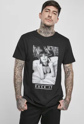 Produktbild von Mister Tee T-Shirt Fuck It 2.0 Tee Black-5XL