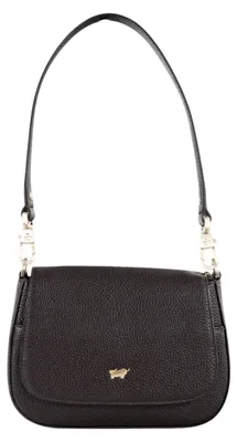 Zdjęcie produktu dla Torebka na ramię HANNA, model Flap Bag XS, kolor brązowy, damska - skóra