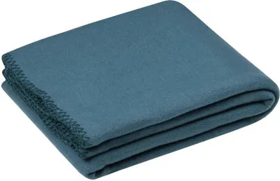 Image de STOF Fleecedecke Decke 125x150 blau