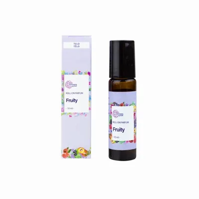 Produktbild von Kvitok Senses Roll-on Ölparfüm Fruity 10 ml