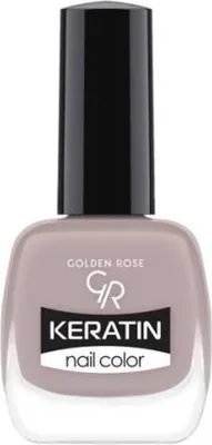 Image de GOLDEN ROSE Vernis à ongles à la kératine Marron-beige 10,5 ml