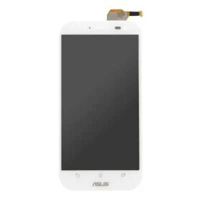 Image de Écran pour Asus Zenfone Zoom ZX551ML LCD + cadre blanc Écran tactile