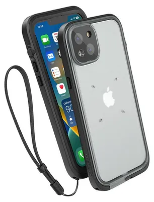 Produktbild von Catalyst iPhone 14 Wasserdichtes Case Stealth Black