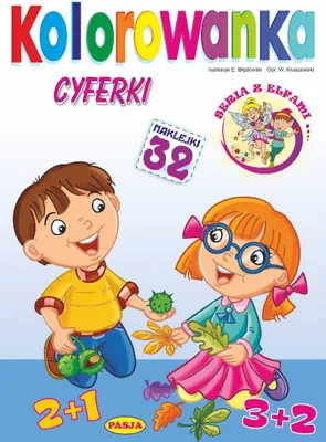 Produktbild von Cyferki. Kolorowanka - praca zbiorowa