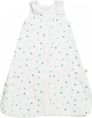 Obrázok produktu pre Ergobaby Spací vak TOG 0,5 Heart to Heart 6-18m