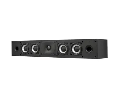 Produktbild von Polk Audio MXT35CBK Lautsprecher 5-Wege Schwarz Kabelgebunden