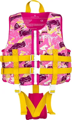 Image de Bouée de nage S, rose, avec poignée de maintien et ceinture de sécurité réglable, pour piscine