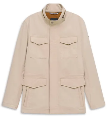 Produktbild von Bugatti Herren Jacke mit Stehkragen, Struktur, Taillentunnel und leichtem Stretch