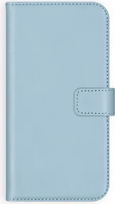 Immagine prodotto di Custodia a libro in vera pelle Selencia Samsung Galaxy A50 / A30s - Air Blue