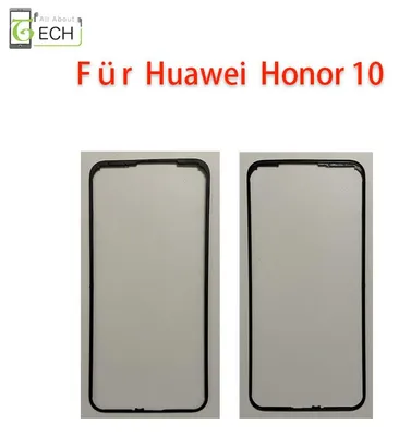 Produktbild von Für Huawei Honor 10 Gehäuse Mittelrahmen display Rahmen schwarz