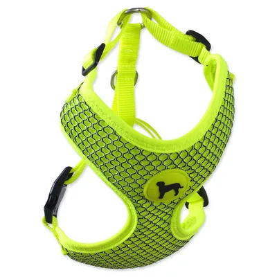 Obrázek produktu pro Postroj DOG Mellow limetka M 1 ks