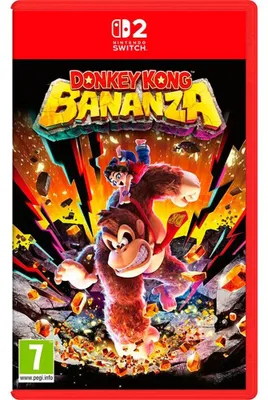 Obrázok produktu pre Nintendo, spoločenská hra "Donkey Kong Bonanza", viacfarebná, pre deti, viacfarebná, univerzálna veľkosť