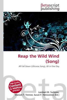 Produktbild von Reap the Wild Wind (Song)