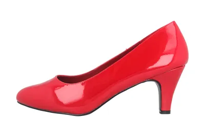 Produktbild von Pleaser Göttlich-420 Pumps in Übergrößen Rot DIV420/R große Damenschuhe, Größe:44