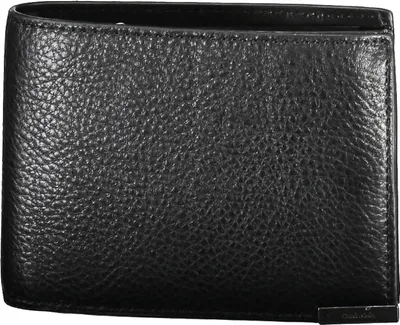 Produktbild von Elegante Herren-Geldbörse: Schwarz mit RFID-Blockierung und Reißverschluss