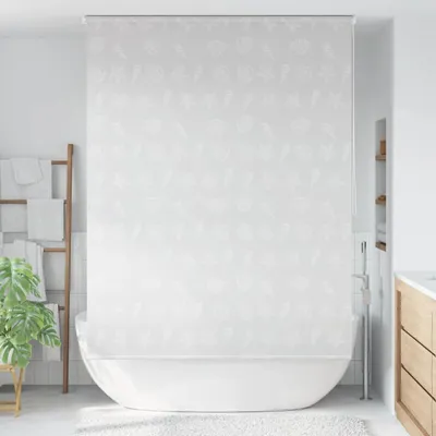 Produktbild von vidaXL Duschrollo 160x240 cm Seesternmuster