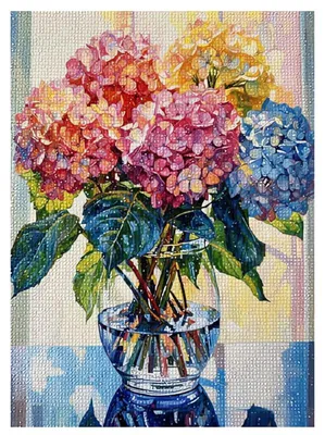 Obrázek produktu pro Maaleo 26770 Diamantové malování 40 x 30 cm, Kytice