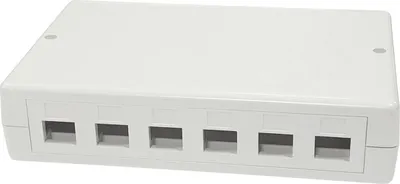 Produktbild von Lanview LVN127774, Wandmontage, Weiß, Kunststoff, 163 g, 197 g, 1 Stück(e)