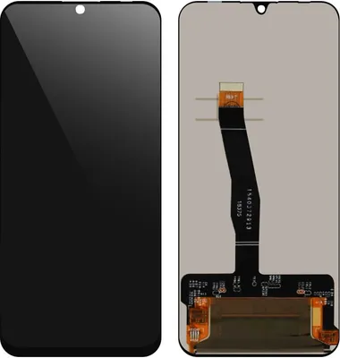 Produktbild von Clappio, Ersatzteil LCD-Display mit Touchscreen für Huawei Honor 20 Lite, Schwarz