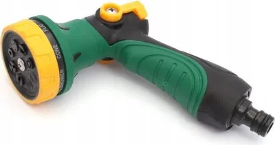 Produktbild von XL-Sprinklerpistole mit 8 Sprühfunktionen, grün, für Gartenbewässerung und Reinigung