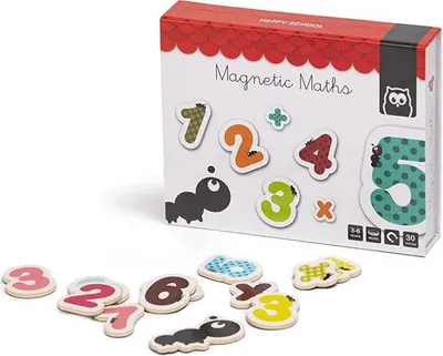 Immagine prodotto di Numeri magnetici 30 pezzi