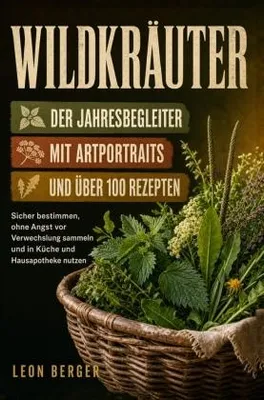 Image de Wildkräuter - Der Jahresbegleiter mit Artportraits & über 100 Rezepten