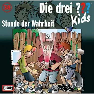 Produktbild von Die drei ??? Kids 38. Stunde der Wahrheit (drei Fragezeichen) CD