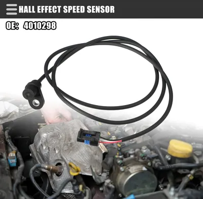 Image de Couloir Effet Vitesse Capteur,pour Polaris ATV MAGNUM 325 330, ABS, Noir