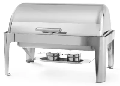 Produktbild von HENDI Chafing dish Rolltop    GN 1/1 660x490x460 mm Edelstahl   9 l