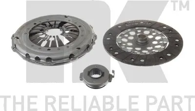 Produktbild von Kupplungssatz für RENAULT ESPACE III LAGUNA I SAFRANE II 230 mm Durchmesser mit Lager