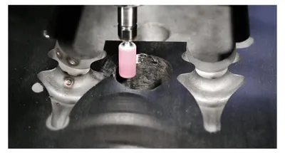 Produktbild von PFERD 31142276, Montierte Stelle, Stahl, 98100 RPM, 3 mm, 15 mm, 10 Stück(e)