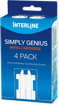 Obrázok produktu pre Interline 38310020, dezinfekcia, Tabletky, 250 g