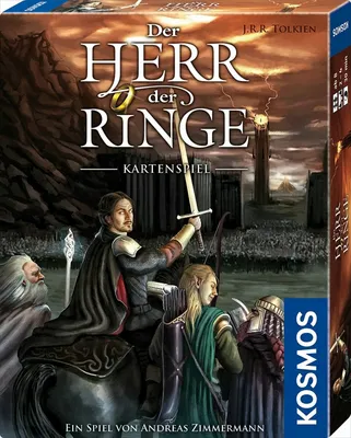 Produktbild von Der Herr der Ringe - Das Kartenspiel
