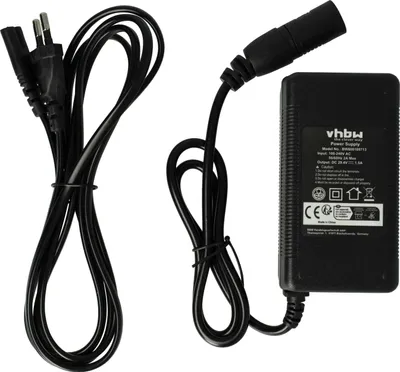 Produktbild von vhbw Ladegerät kompatibel mit Hagebaumarkt Fahrradakkus, E-Bike - Für Li-Ion Akkus 52 W